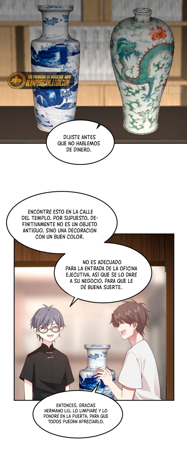 Realmente no quiero renacer capítulo 85, página 19