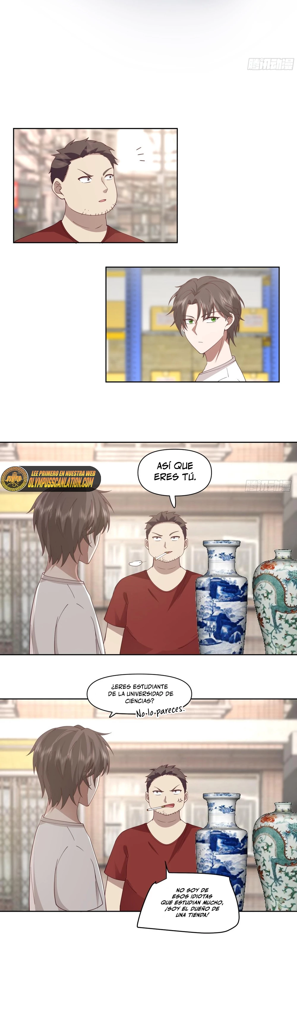 Realmente no quiero renacer capítulo 86, página 4