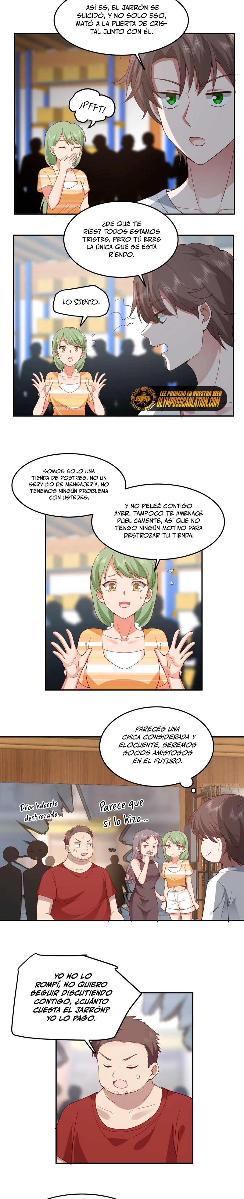 Realmente no quiero renacer capítulo 87, página 6