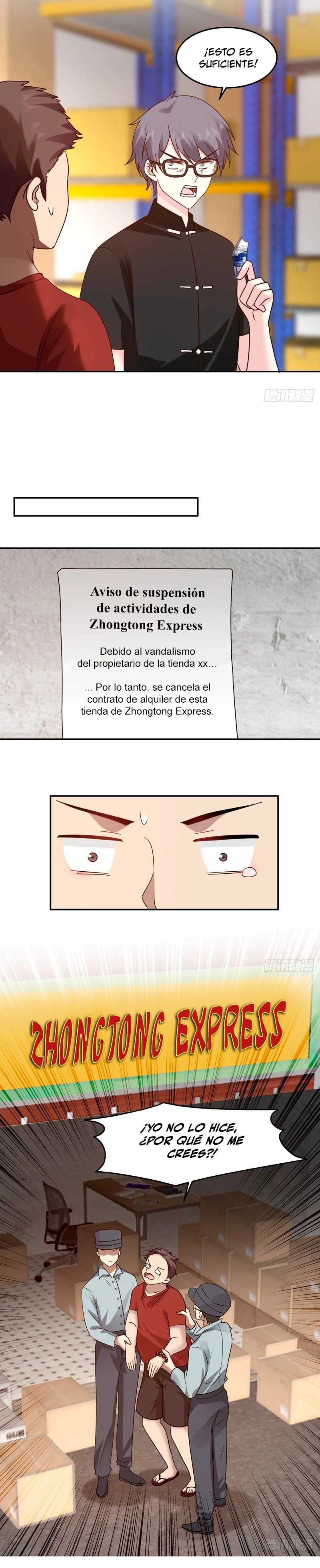Realmente no quiero renacer capítulo 87, página 8