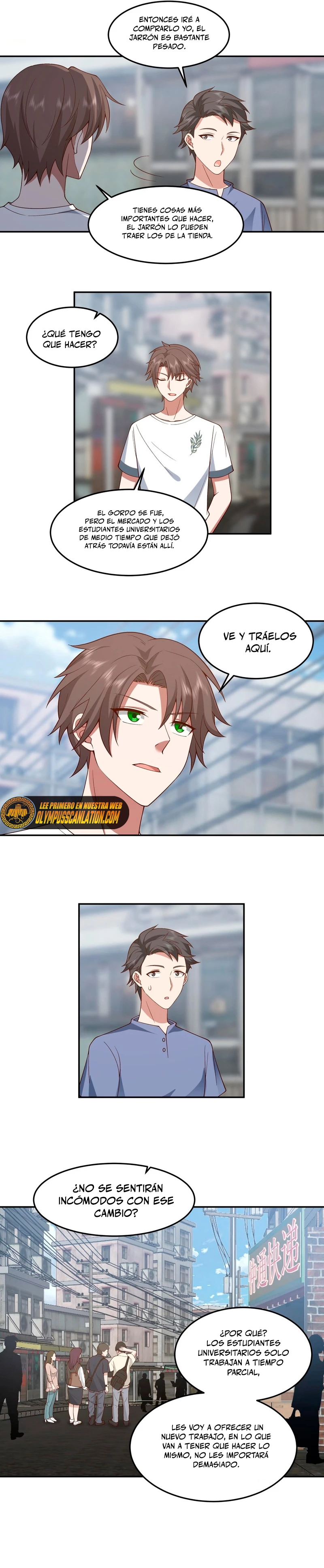 Realmente no quiero renacer capítulo 87, página 10
