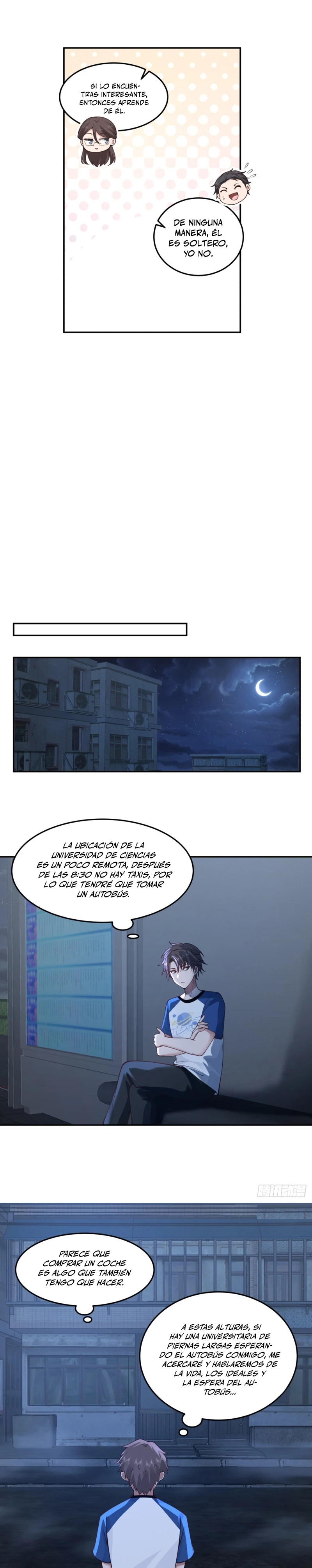 Realmente no quiero renacer capítulo 88, página 6