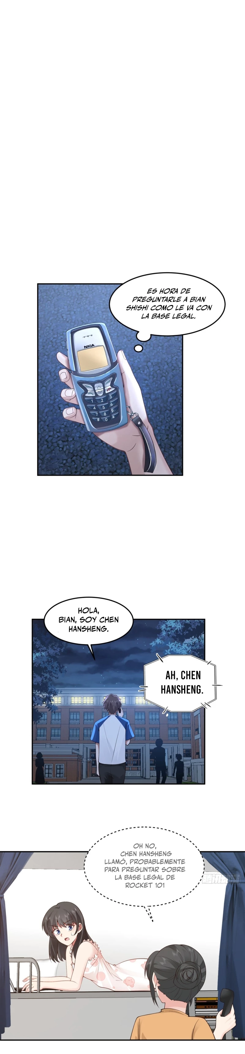 Realmente no quiero renacer capítulo 88, página 8