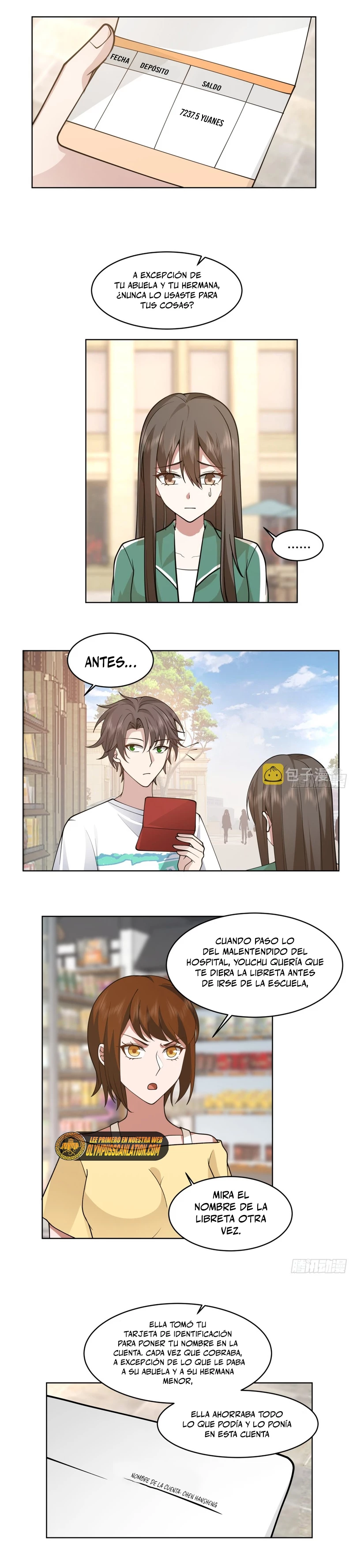Realmente no quiero renacer capítulo 93, página 10