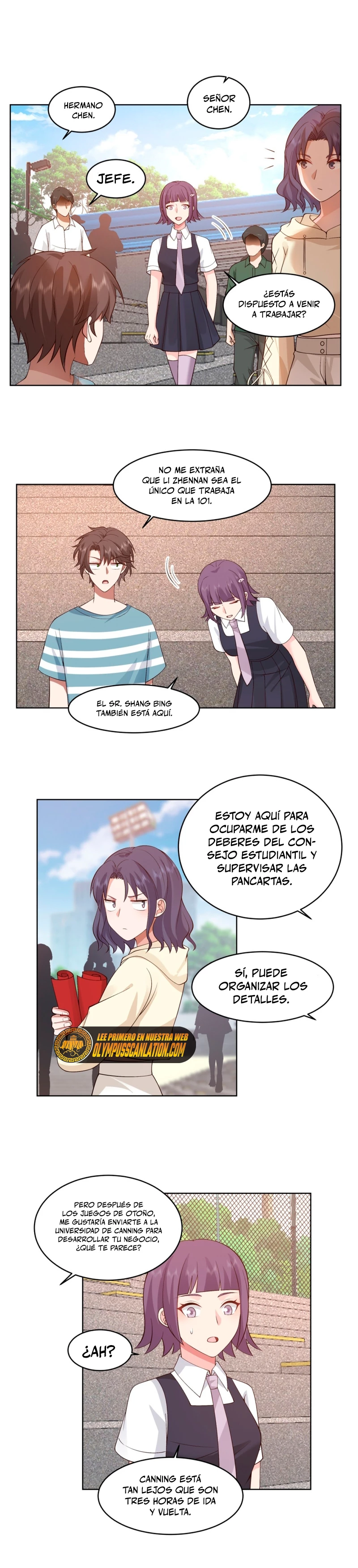 Realmente no quiero renacer capítulo 94, página 5