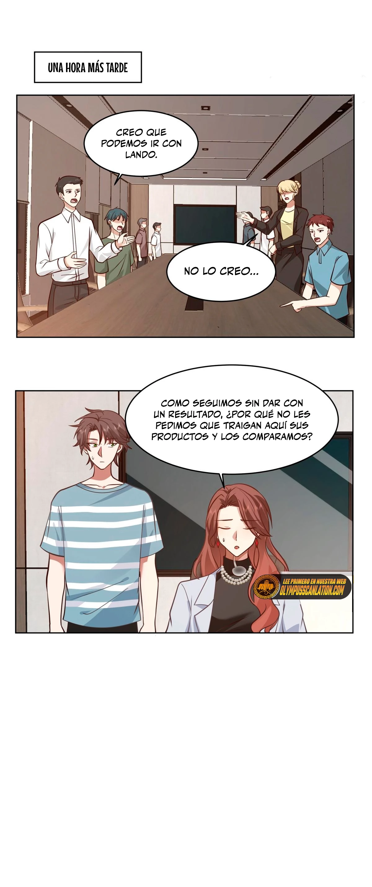 Realmente no quiero renacer capítulo 95, página 6