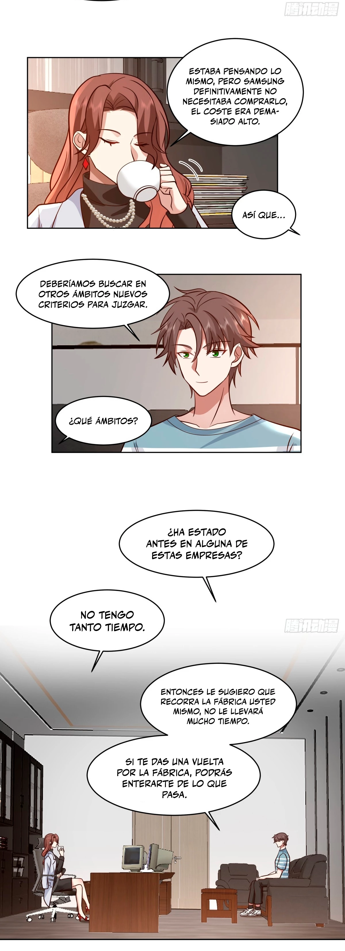 Realmente no quiero renacer capítulo 95, página 8