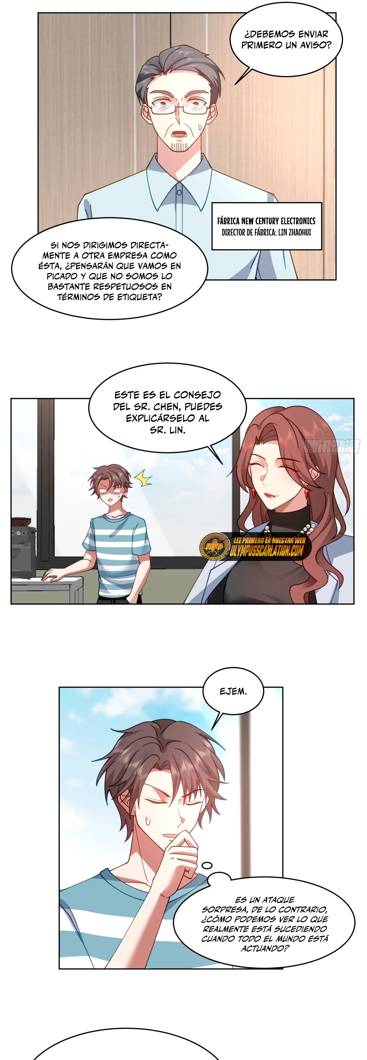 Realmente no quiero renacer capítulo 95, página 11