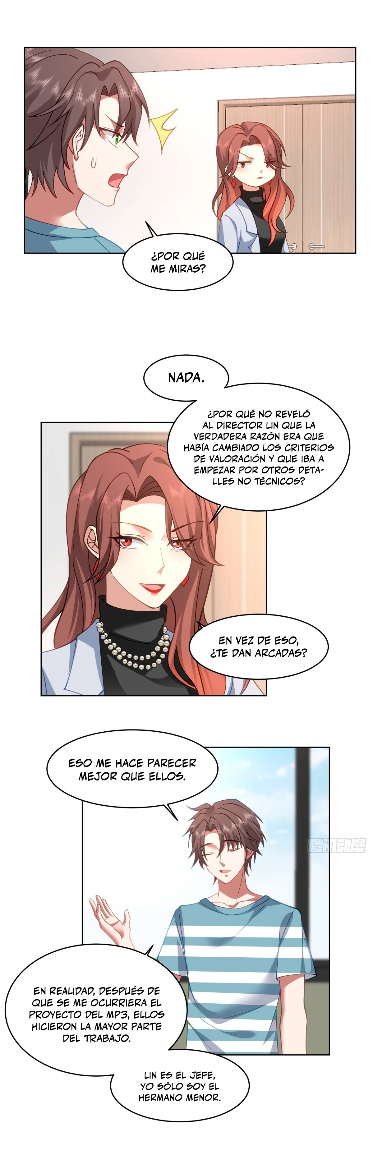 Realmente no quiero renacer capítulo 95, página 13