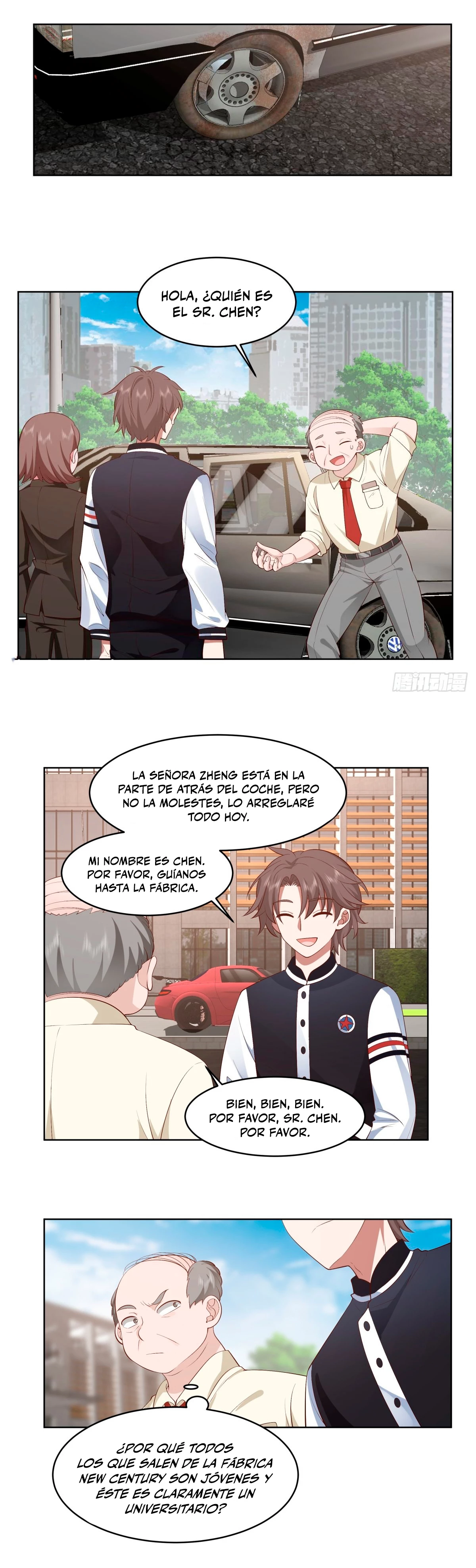 Realmente no quiero renacer capítulo 95, página 17