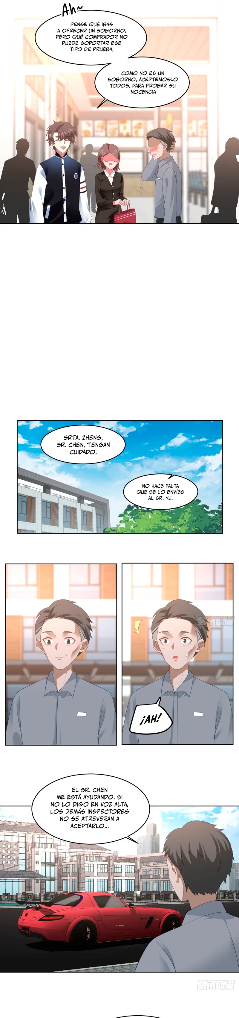Realmente no quiero renacer capítulo 96, página 8