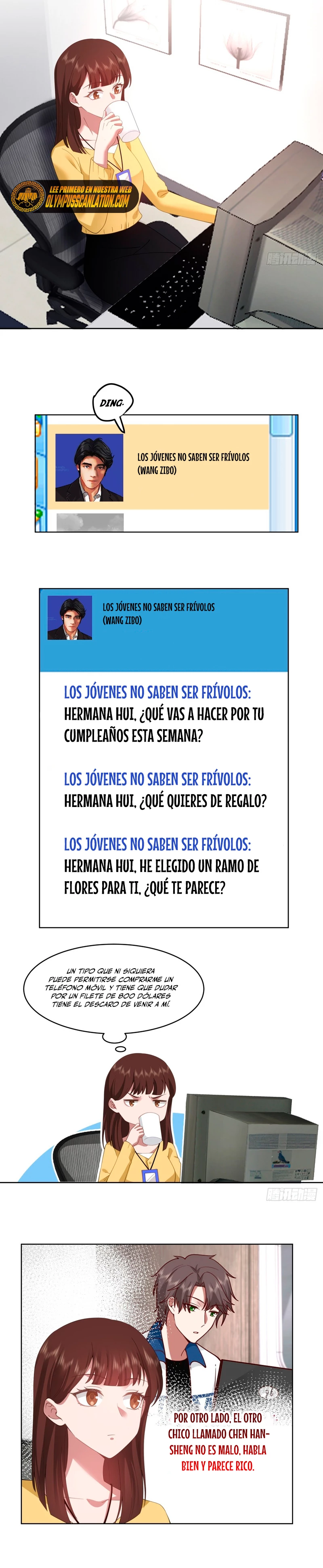 Realmente no quiero renacer capítulo 96, página 10