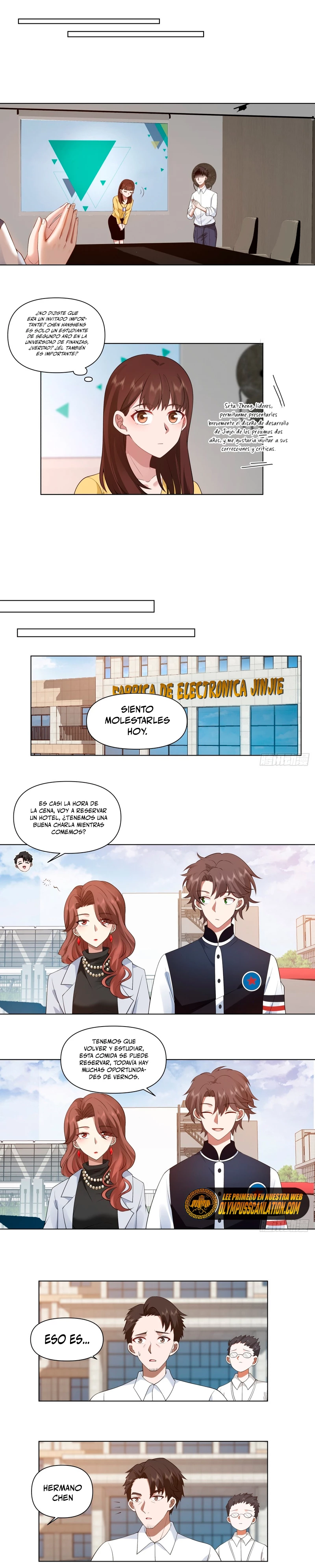 Realmente no quiero renacer capítulo 97, página 8