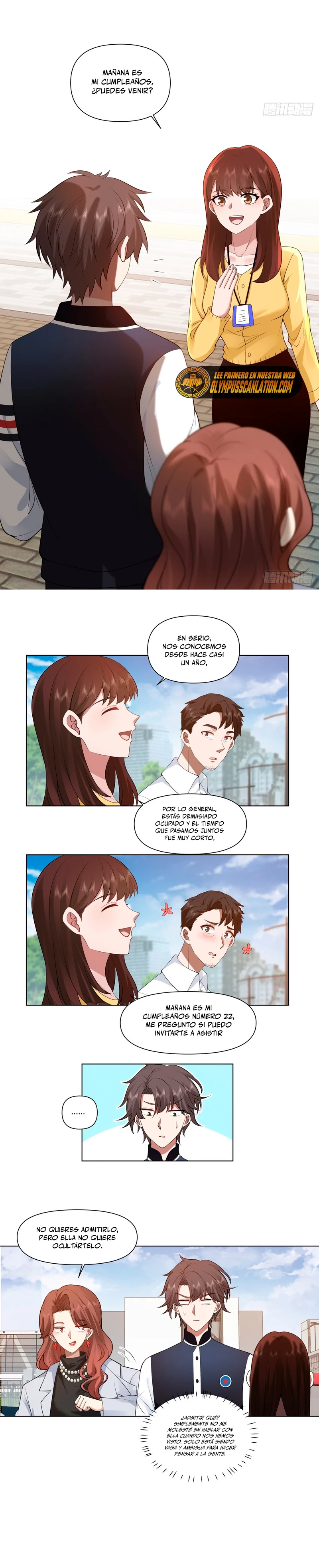 Realmente no quiero renacer capítulo 97, página 9