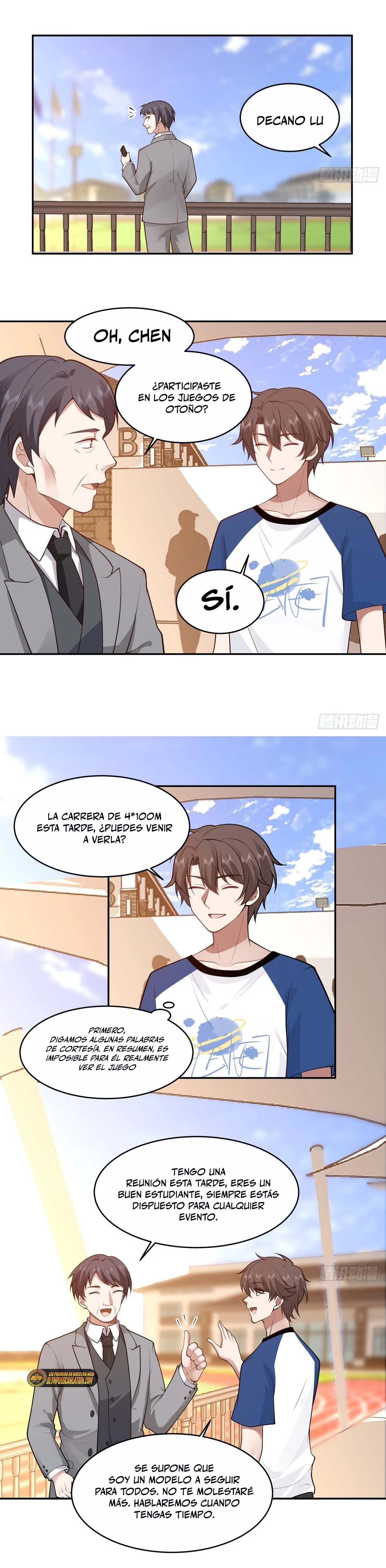 Realmente no quiero renacer capítulo 108, página 5