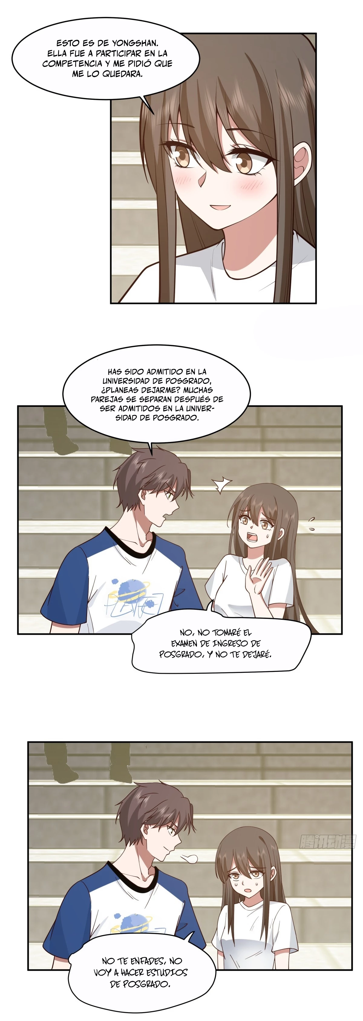 Realmente no quiero renacer capítulo 108, página 14