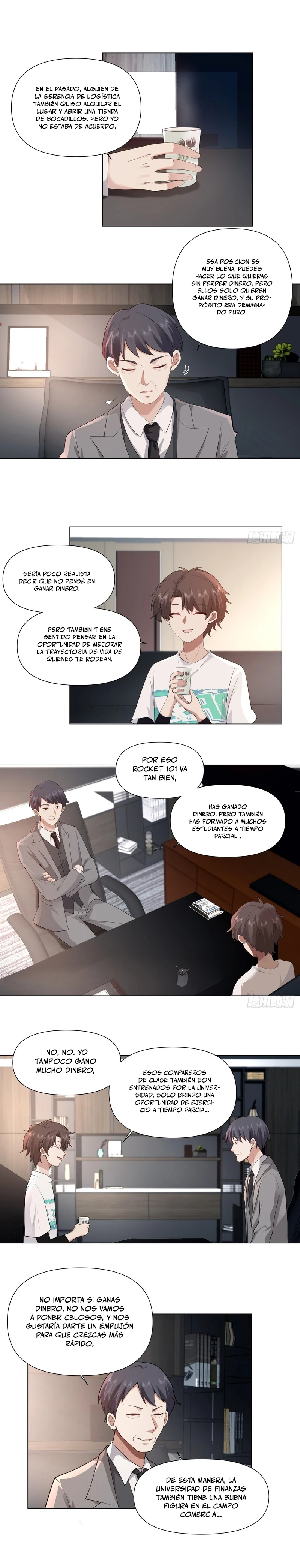 Realmente no quiero renacer capítulo 109, página 4