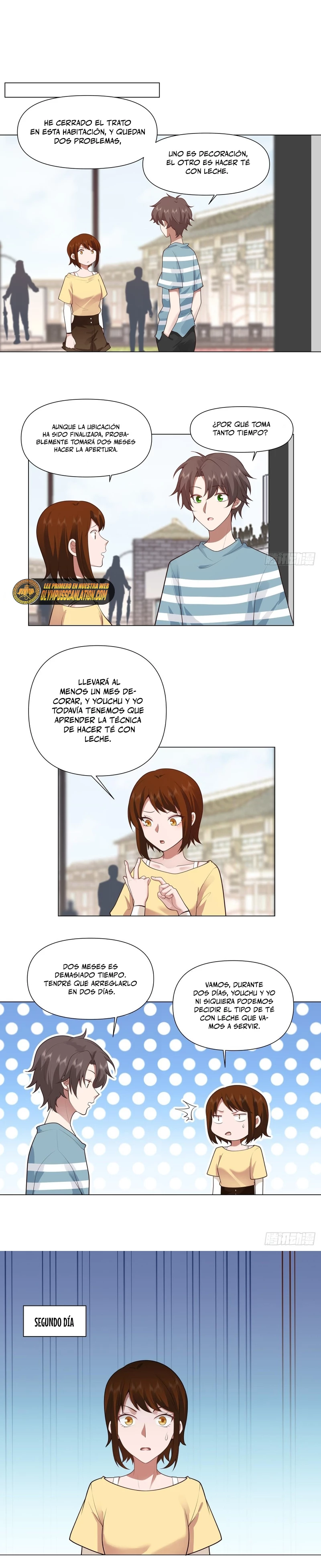 Realmente no quiero renacer capítulo 109, página 7