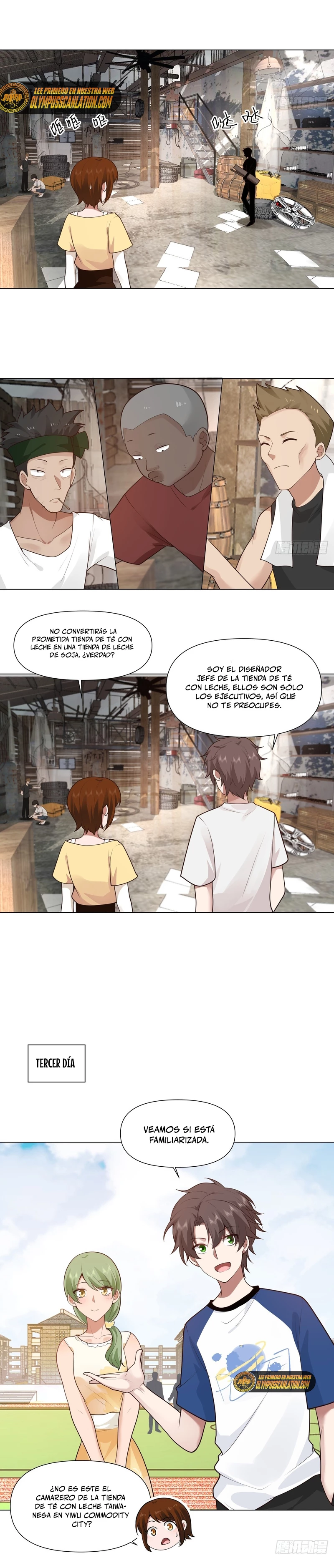 Realmente no quiero renacer capítulo 109, página 8