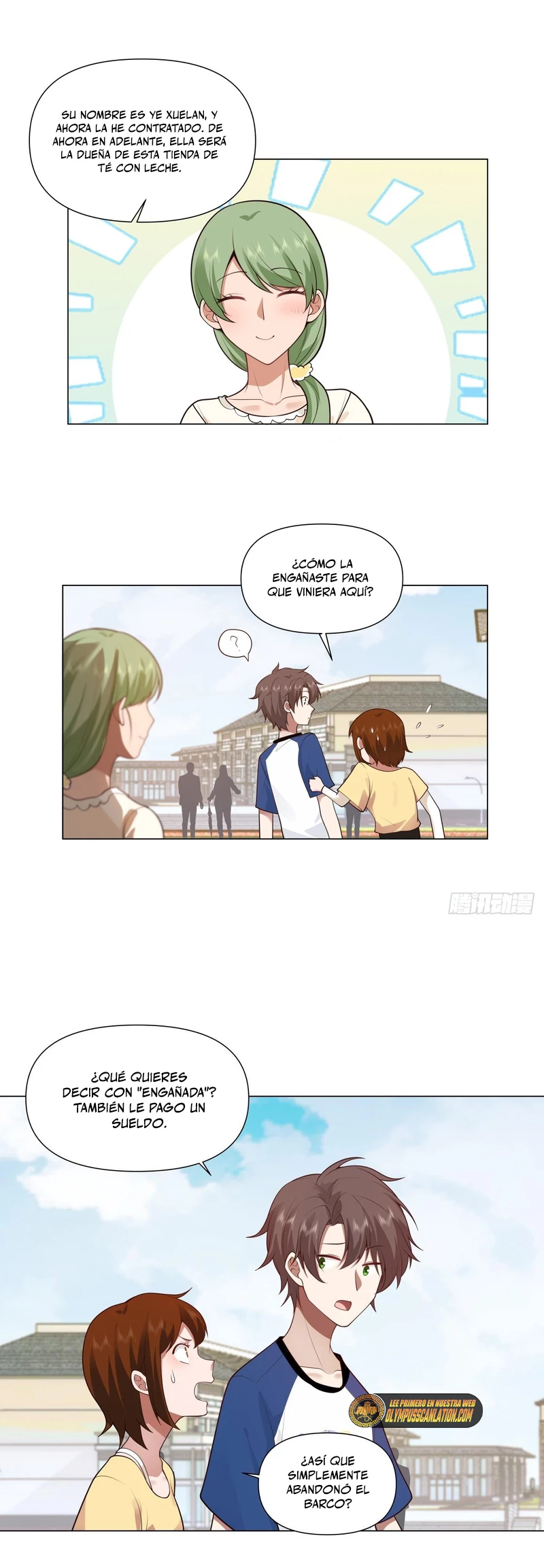 Realmente no quiero renacer capítulo 109, página 9