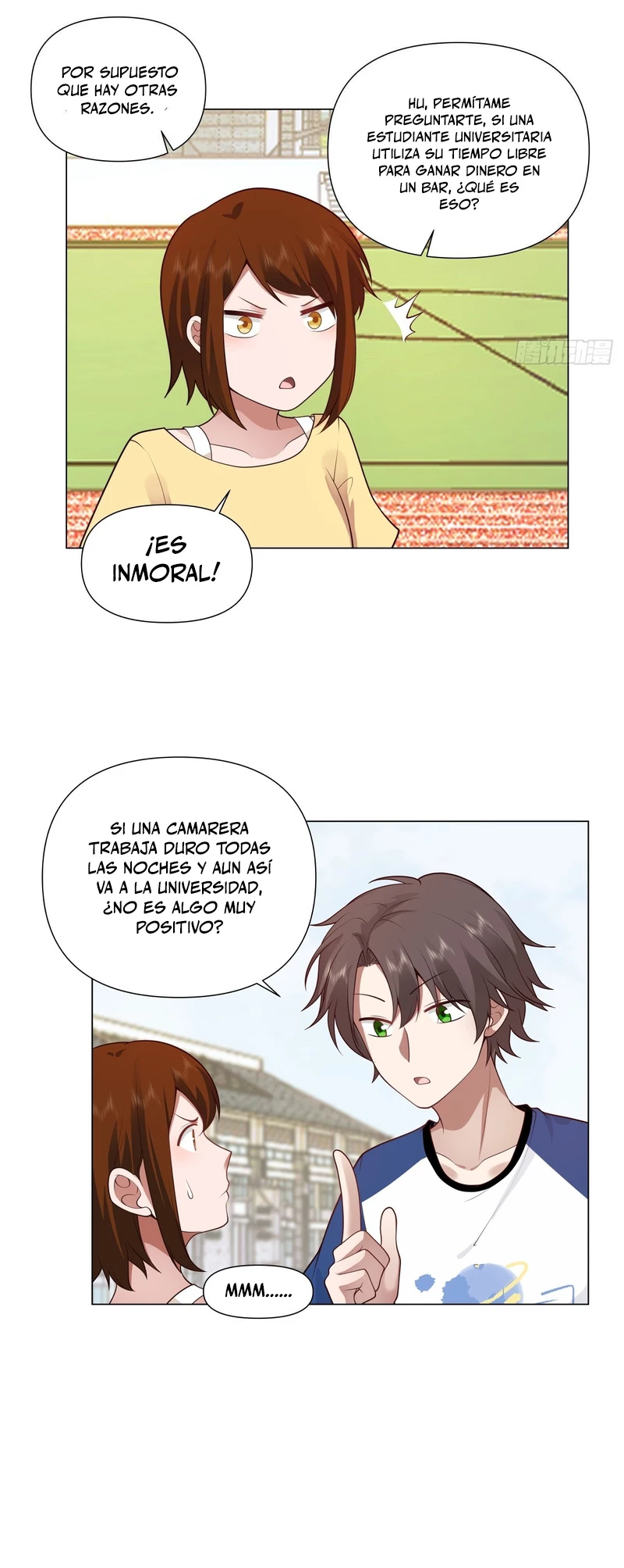 Realmente no quiero renacer capítulo 109, página 10