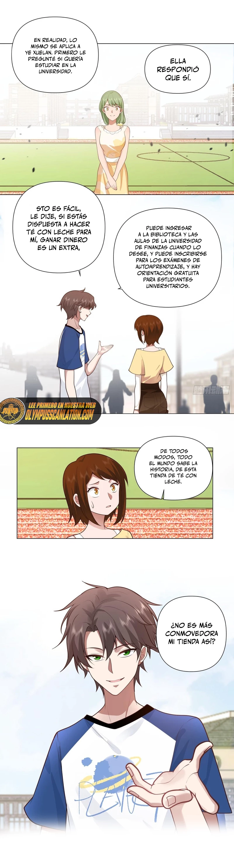 Realmente no quiero renacer capítulo 109, página 11