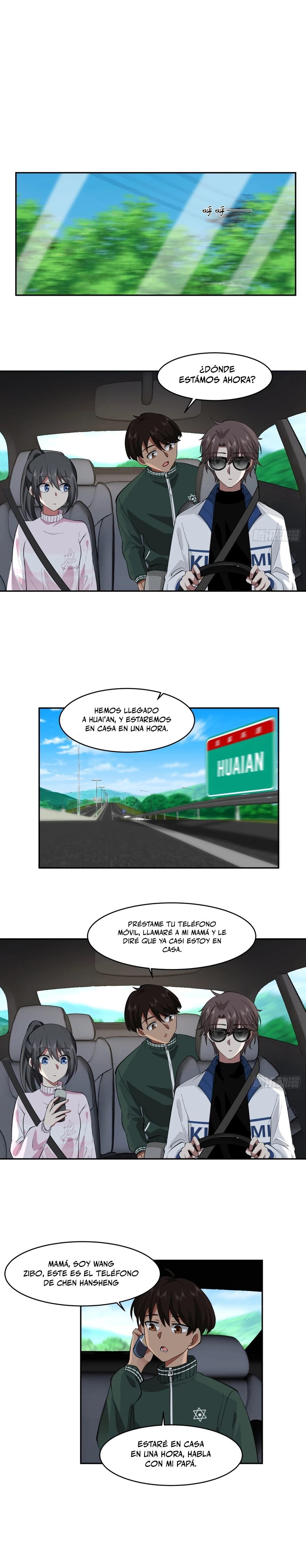 Realmente no quiero renacer capítulo 111, página 3