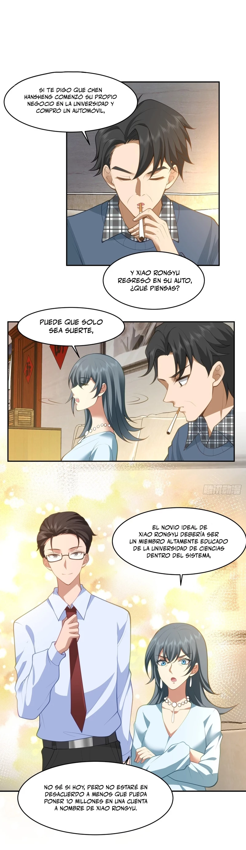 Realmente no quiero renacer capítulo 111, página 11