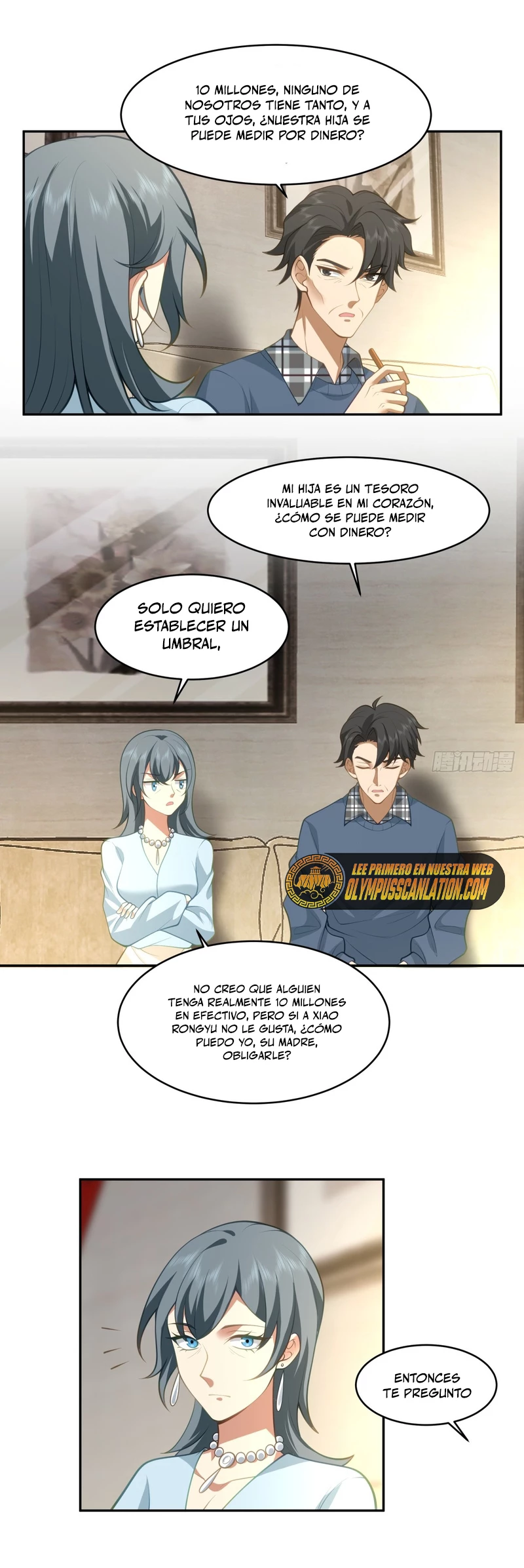 Realmente no quiero renacer capítulo 111, página 12