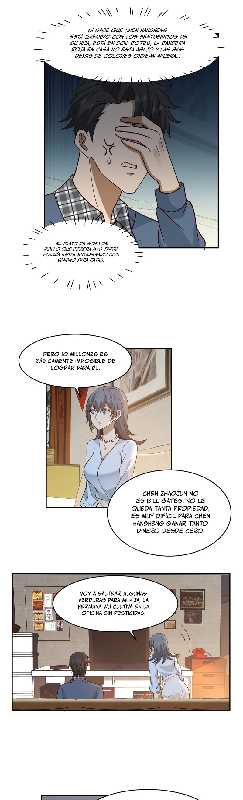 Realmente no quiero renacer capítulo 111, página 14