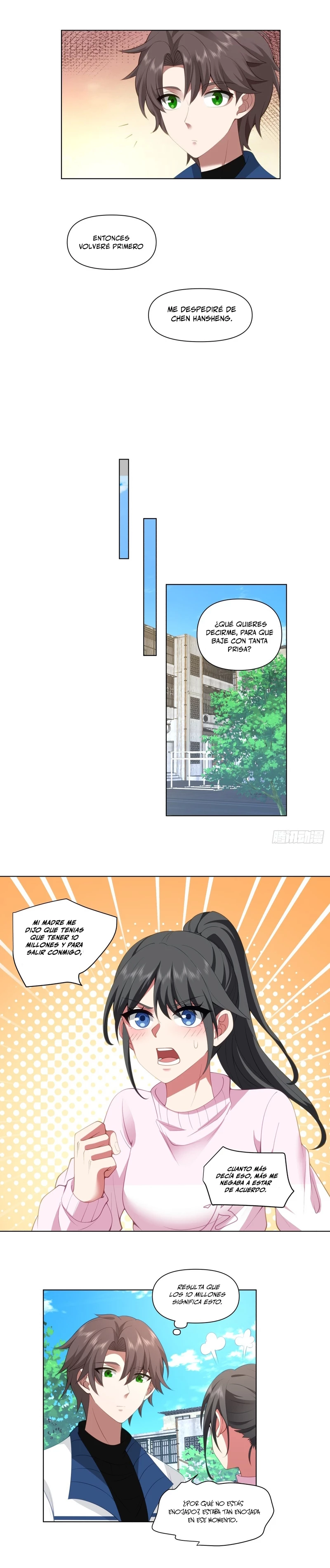 Realmente no quiero renacer capítulo 112, página 9