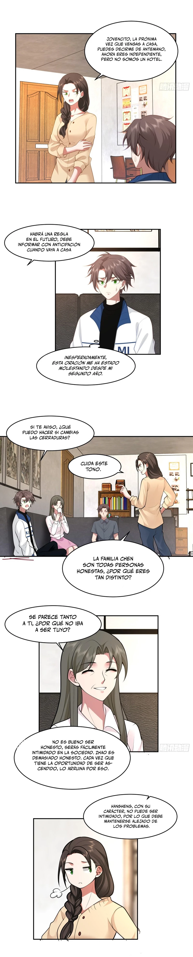 Realmente no quiero renacer capítulo 113, página 4