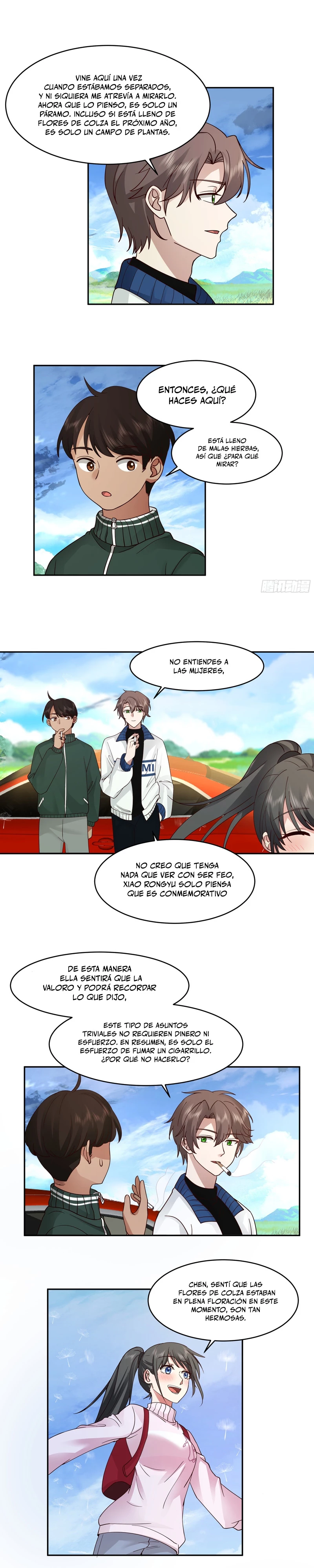 Realmente no quiero renacer capítulo 114, página 7
