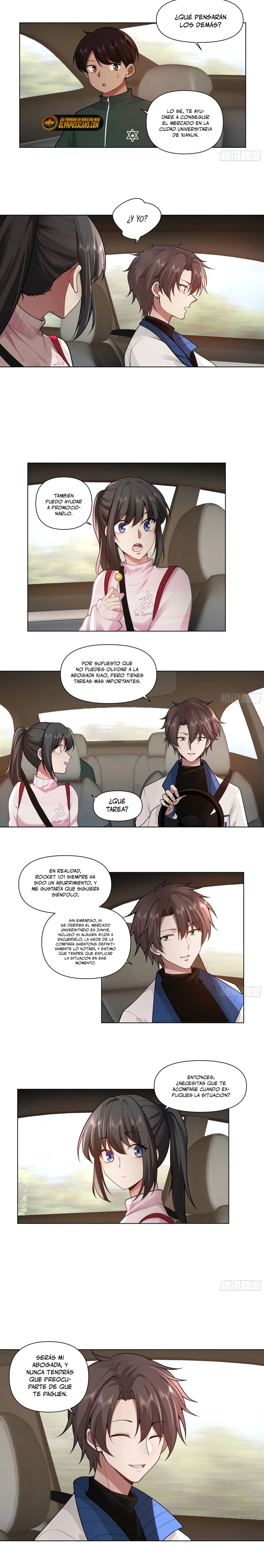 Realmente no quiero renacer capítulo 115, página 4