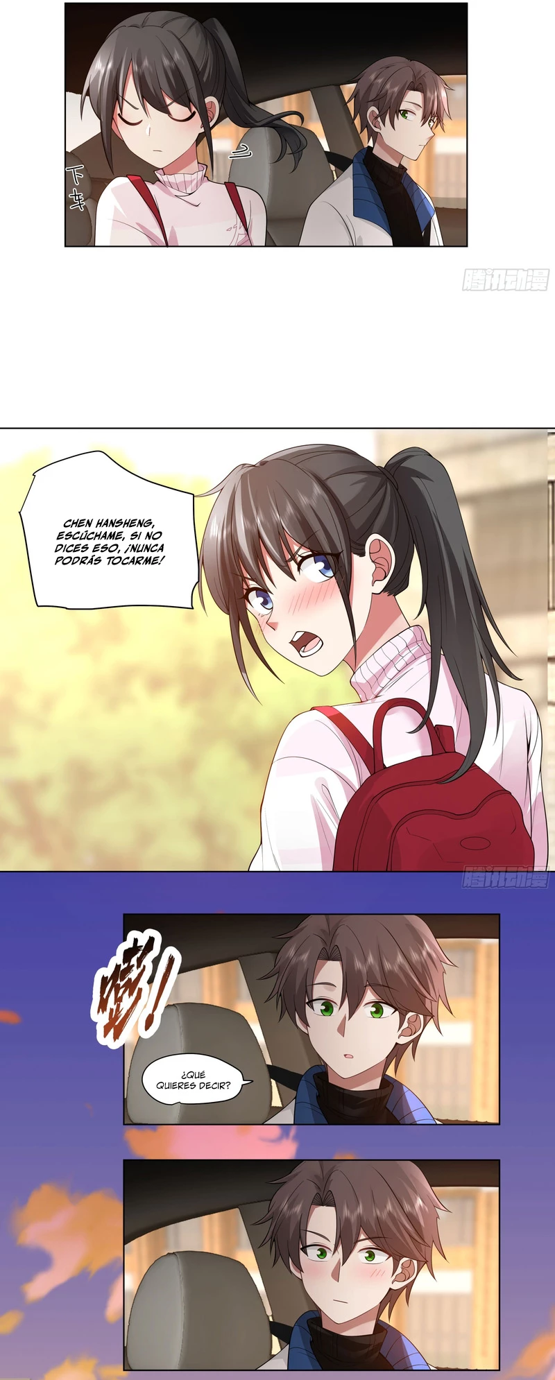 Realmente no quiero renacer capítulo 115, página 10