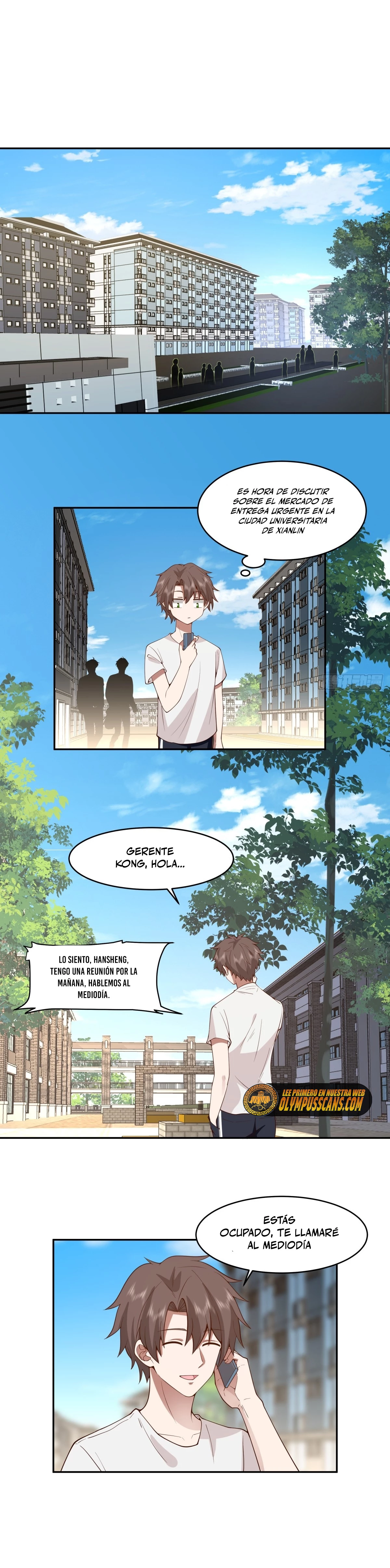 Realmente no quiero renacer capítulo 116, página 3