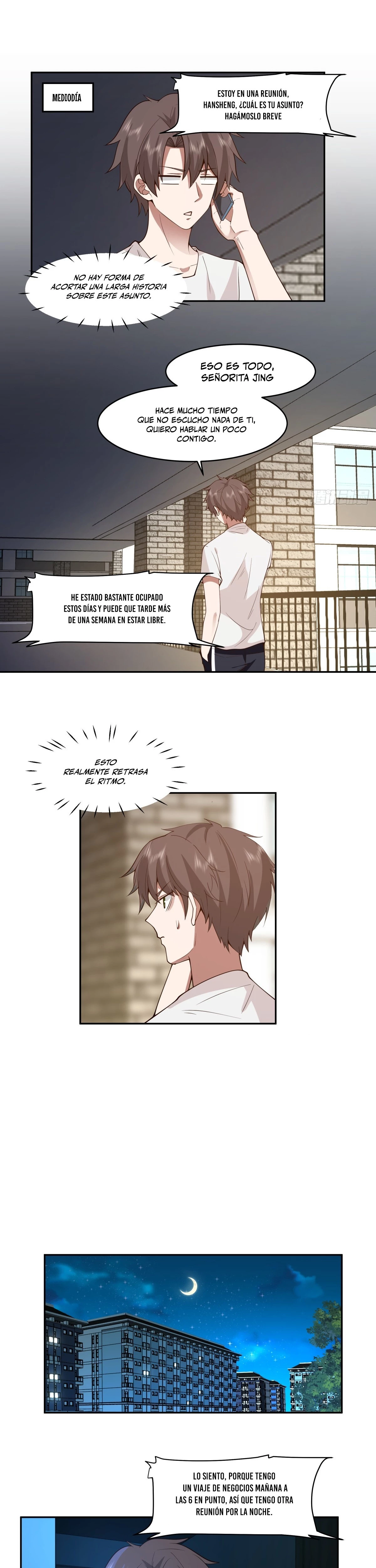 Realmente no quiero renacer capítulo 116, página 4