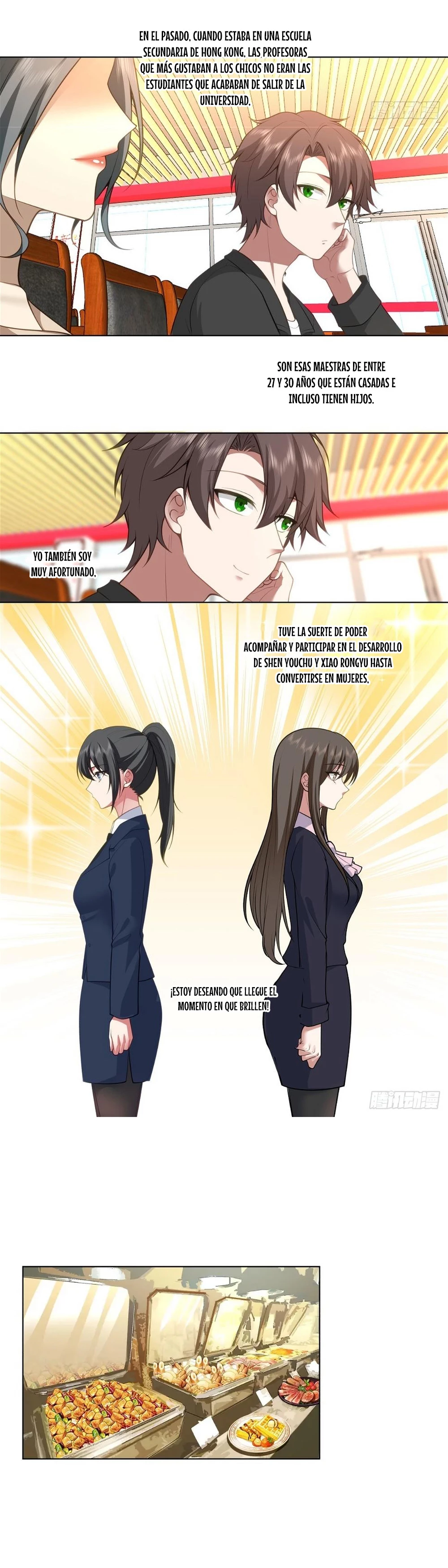 Realmente no quiero renacer capítulo 117, página 7