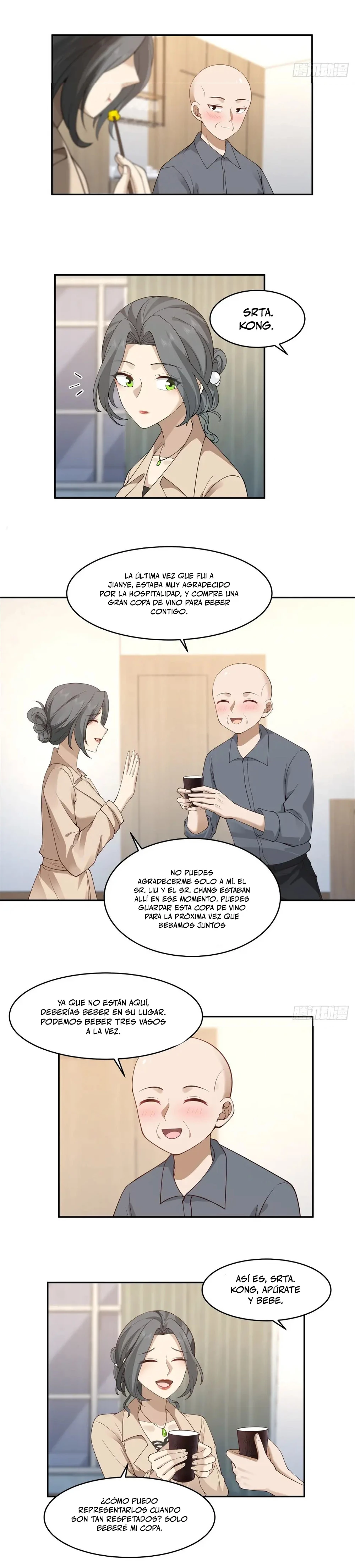 Realmente no quiero renacer capítulo 118, página 4