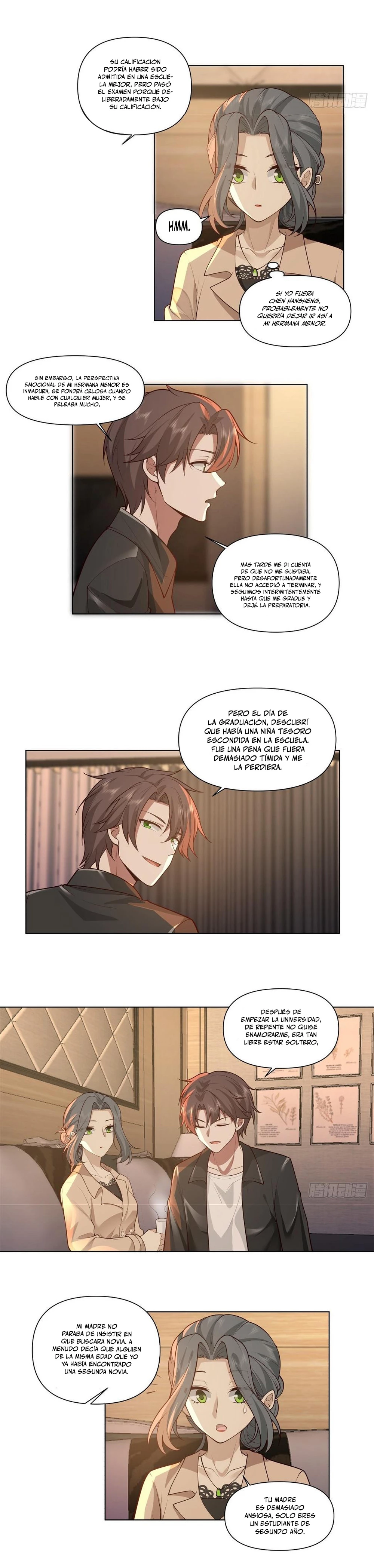 Realmente no quiero renacer capítulo 119, página 4