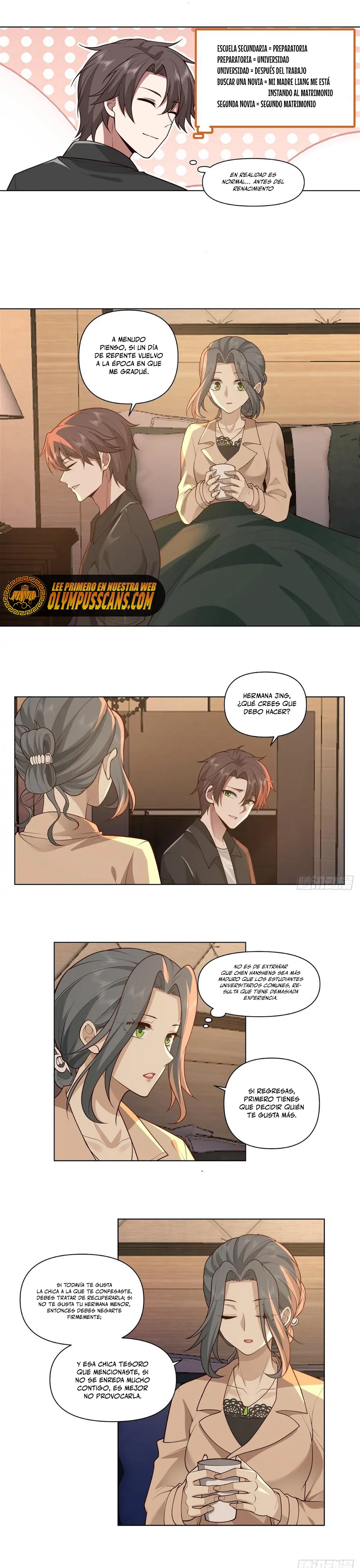 Realmente no quiero renacer capítulo 119, página 5