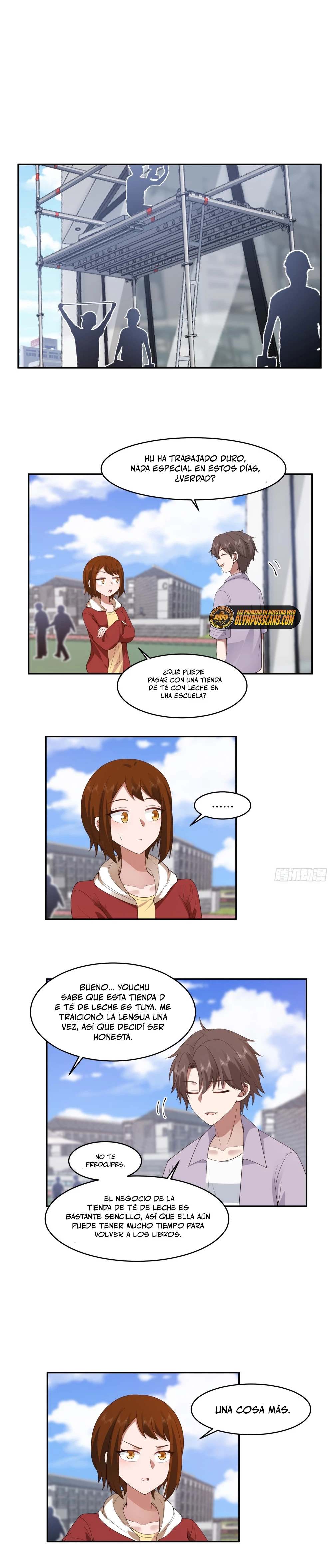 Realmente no quiero renacer capítulo 121, página 3