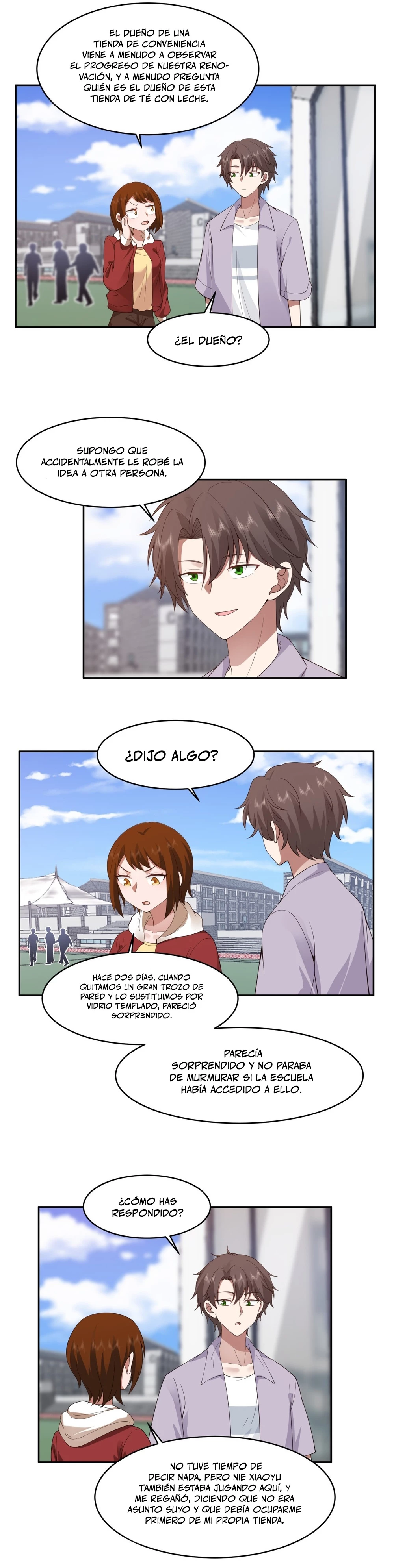 Realmente no quiero renacer capítulo 121, página 4