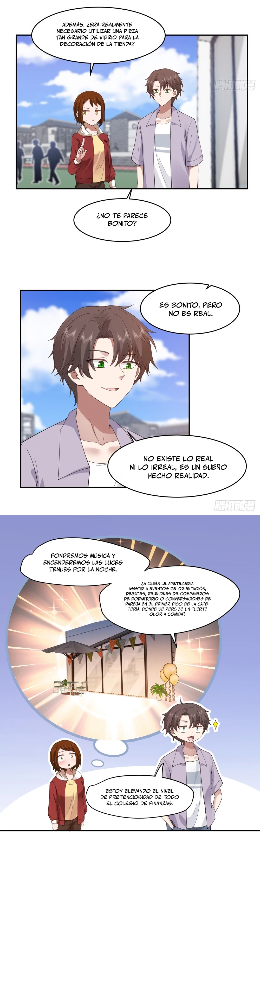 Realmente no quiero renacer capítulo 121, página 5