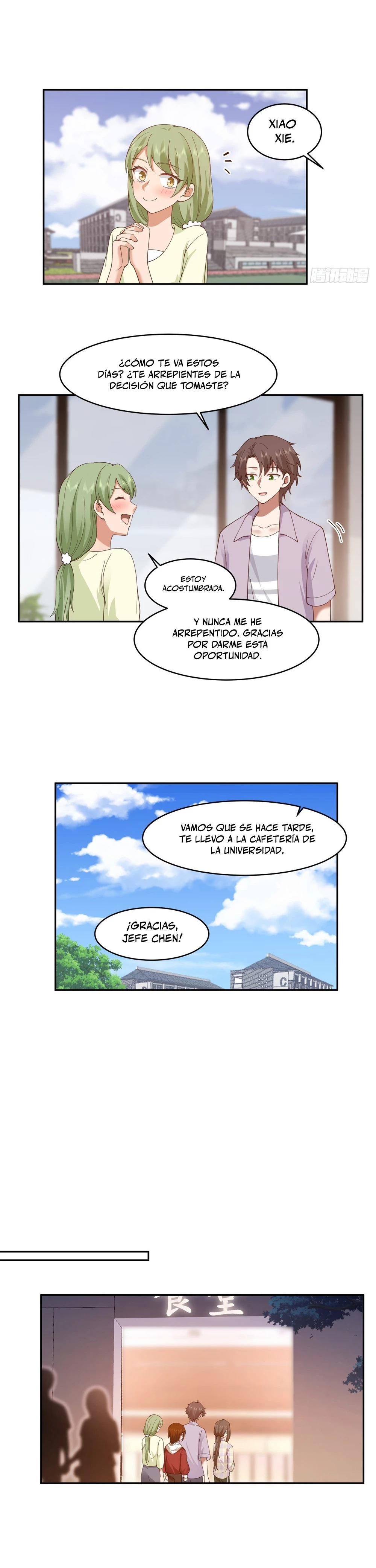Realmente no quiero renacer capítulo 121, página 10