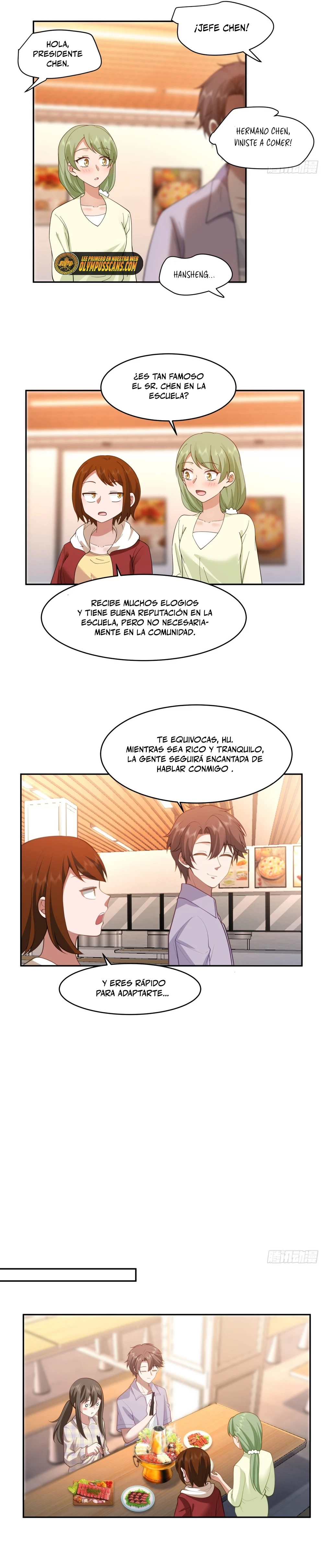 Realmente no quiero renacer capítulo 121, página 11