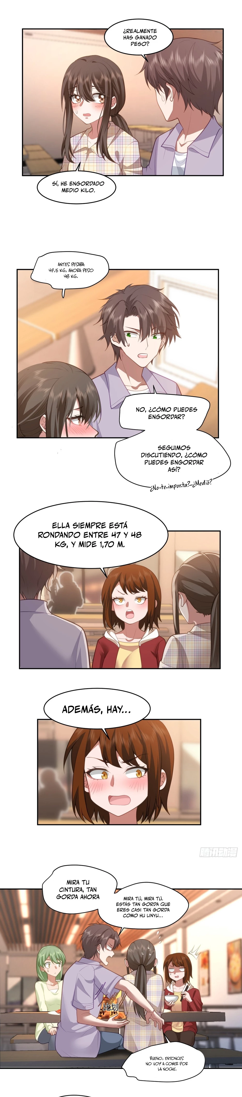Realmente no quiero renacer capítulo 121, página 13