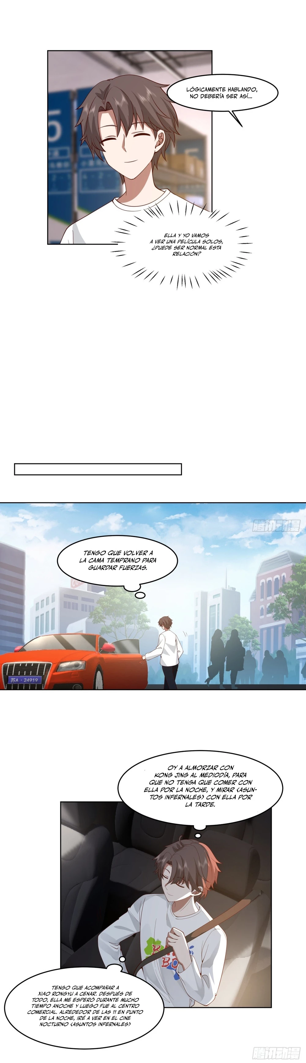 Realmente no quiero renacer capítulo 123, página 4