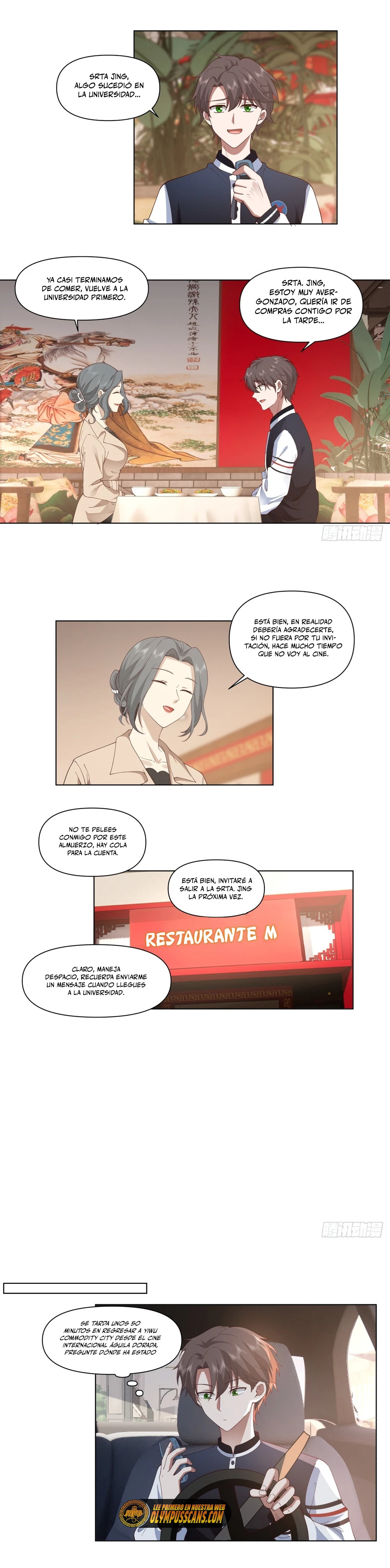 Realmente no quiero renacer capítulo 124, página 5