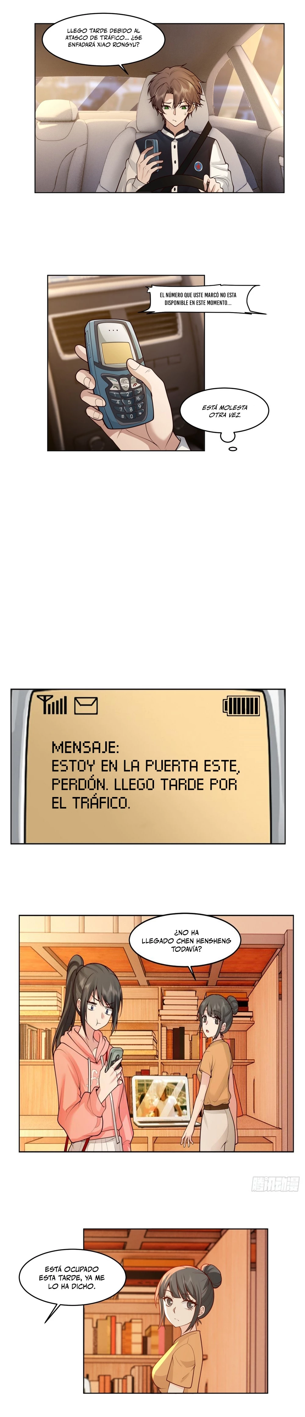 Realmente no quiero renacer capítulo 125, página 7